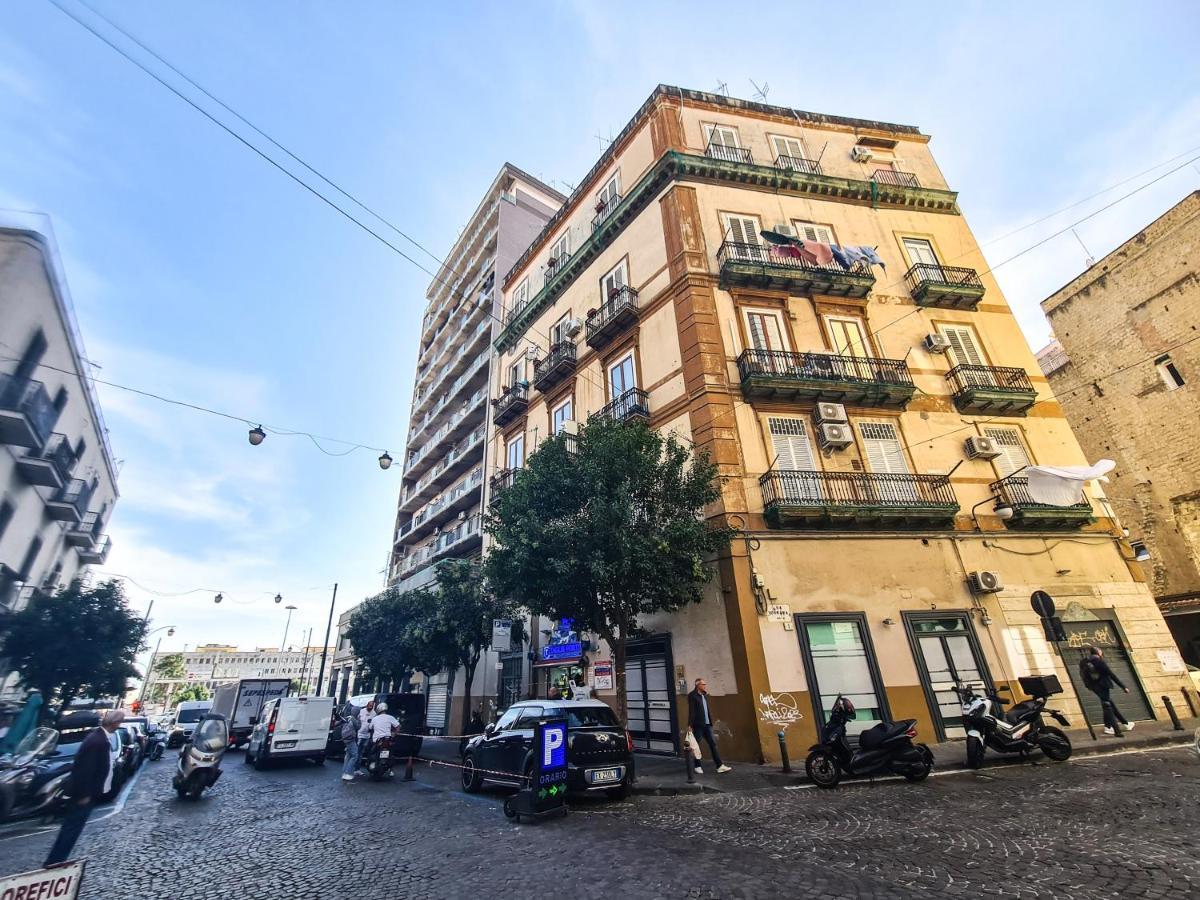 Partenope Dorata Napoli Exterior foto