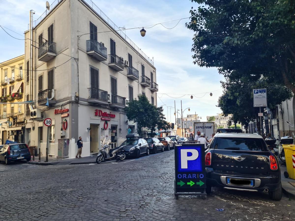 Partenope Dorata Napoli Exterior foto