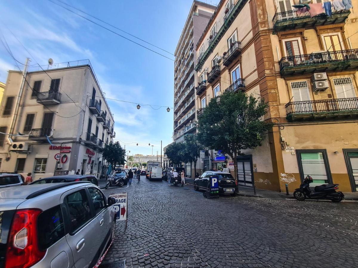 Partenope Dorata Napoli Exterior foto